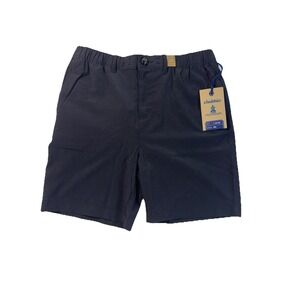 Chubbies Boy's The Midnight Adventures Everywear Performance Shorts Black L NWT